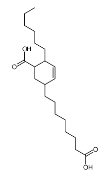 环羧丙基油酸 结构式