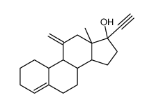 去氧孕烯EP杂质B 结构式