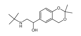沙丁胺醇缩丙酮 结构式