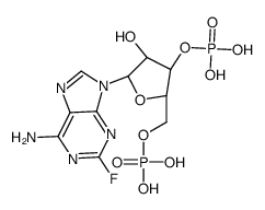 磷酸氟达拉滨杂质3 结构式