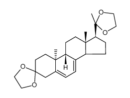 地屈孕酮杂质6 结构式