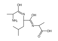 丙氨酰-亮氨酰-丙氨酸 结构式