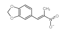 3,4-亚甲二氧基-1-苯基-2-硝基丙烯 结构式