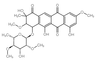 司替霉素B 结构式