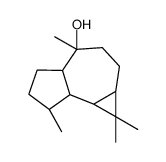 (+)-Viridiflorol 结构式