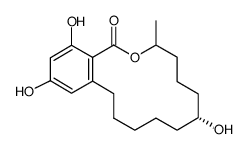 玉米赤霉醇 结构式