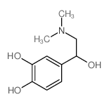 去甲肾上腺素杂质32 结构式
