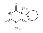 环己巴比妥 结构式