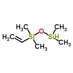 1-乙烯基-1,1,3,3-四甲基二硅氧烷 结构式