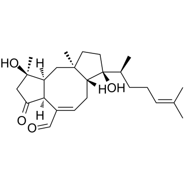 蛇孢菌素B 结构式
