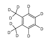 氘代邻二甲苯-d10 结构式