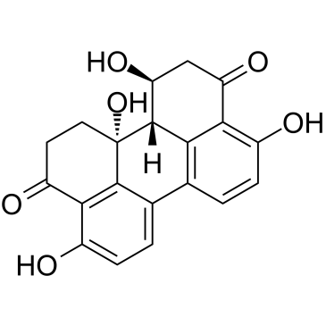 交链孢毒素I 结构式