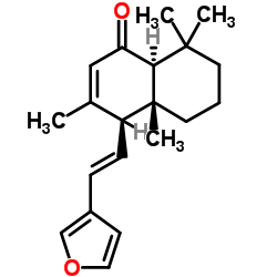 果药烯酮 结构式