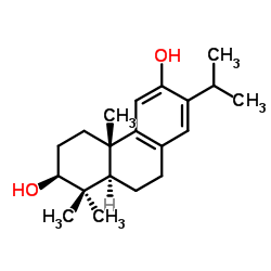 花柏酚 结构式