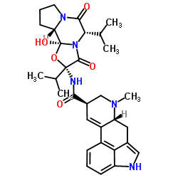 麦角考宁 结构式