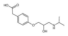 美特洛尔 结构式
