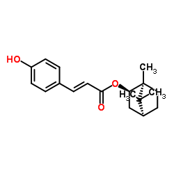 望春玉兰脂素 C 结构式
