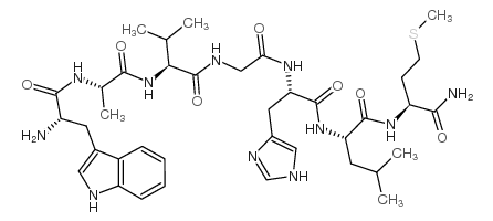 蛙皮素8-14 结构式