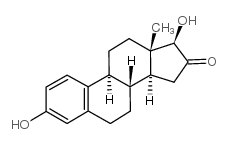 16-Keto 17Beta-Estradiol 结构式
