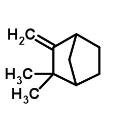 莰烯 结构式