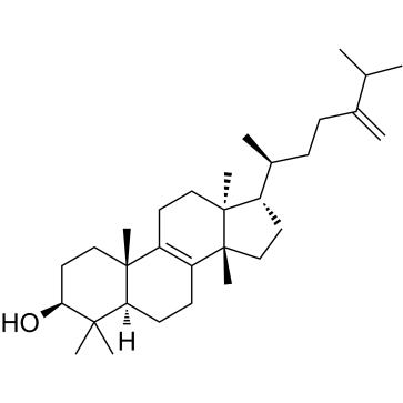 大戟甾醇 结构式