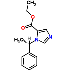 (-)-Etomidate 结构式