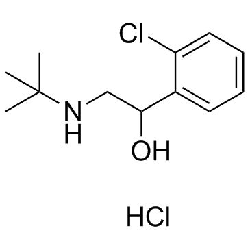 盐酸妥洛特罗 结构式