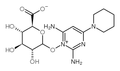 米诺地尔β-D-葡糖苷酸 结构式
