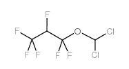 1,1,2,3,3,3-五氟丙基二氯甲醚 结构式
