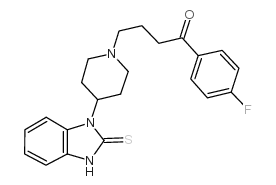 替米哌隆 结构式