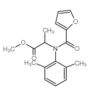 呋霜灵 结构式
