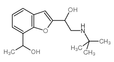 1'-羟基丁呋洛尔 结构式