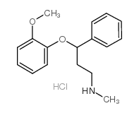 盐酸尼索西汀 结构式
