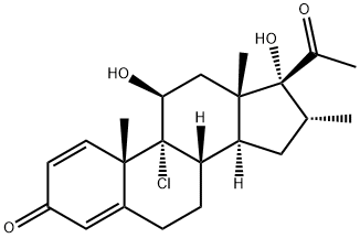 糠酸莫米松杂质13 结构式