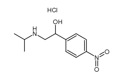 硝苯洛尔盐酸盐 结构式