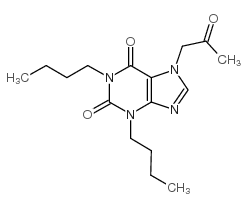 旦布菲林 结构式
