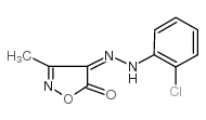 肼菌酮 结构式