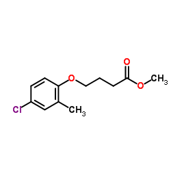 2-甲-4-氯丁酸甲酯 结构式
