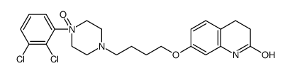阿立哌唑-N4-氧化物 结构式