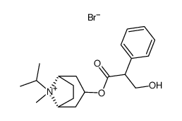 8-anti-Ipratropium Bromide 结构式
