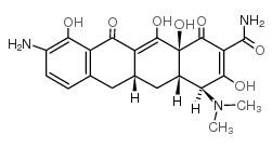阿米环素 结构式