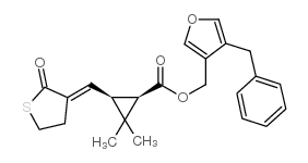 Kadethrin 结构式