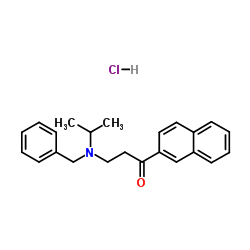 ZM 39923盐酸盐 结构式