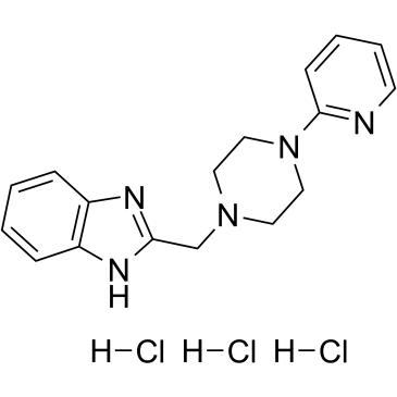 ABT 724 三盐酸盐 结构式
