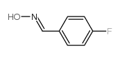 4-氟苯甲醛肟 结构式