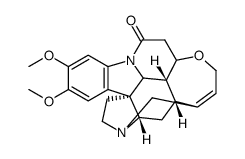 马钱子碱二水物 结构式