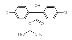 丙酯杀螨醇 结构式