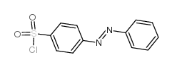 4-(PHENYLAZO)BENZENESULFONYL CH- 结构式