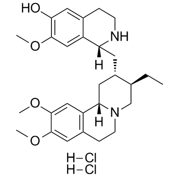 盐酸吐根酚碱 结构式