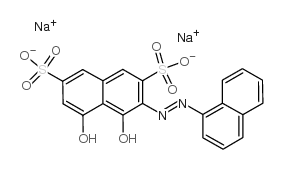 滂酰紫 结构式